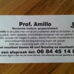 Prof Amillo